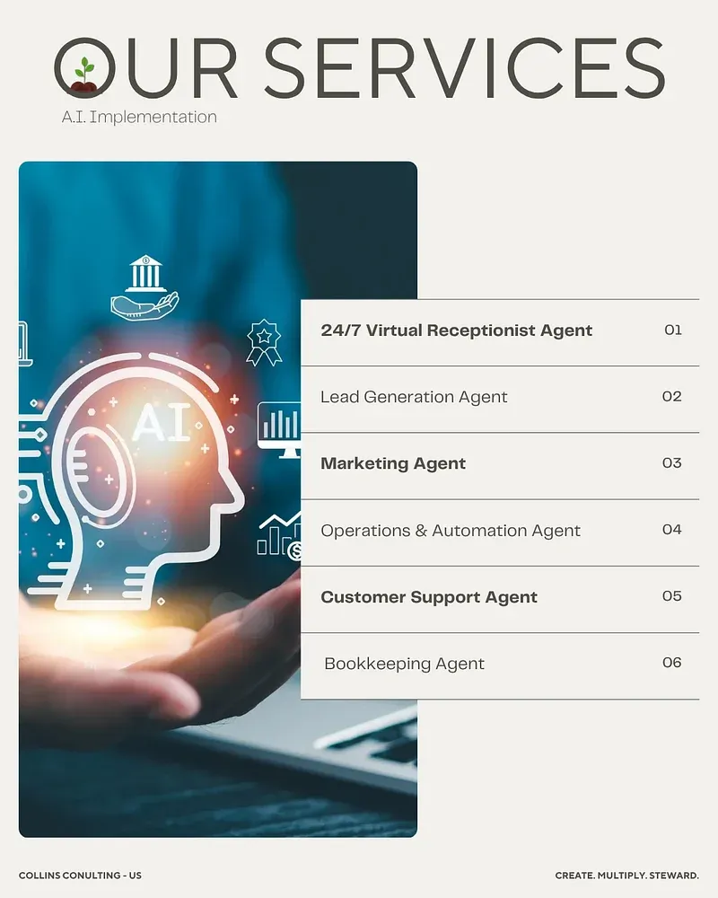 Steward | A.I. Receptionist